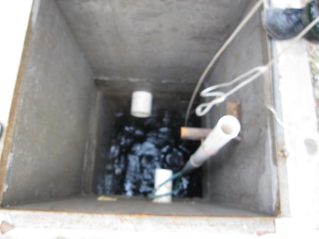 北郎中村镇污水处理站