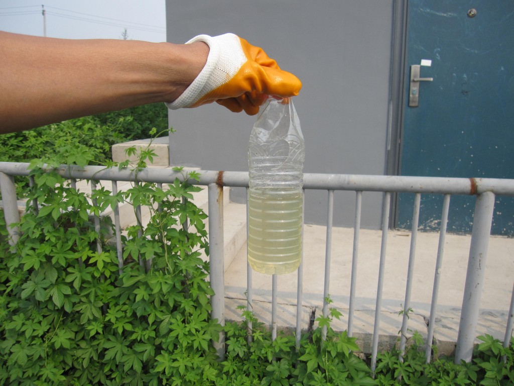 地铁南邵站污水处理站
